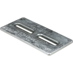 Seachoice 95613 Diver's Anode, Aluminum, Size 12" x 6" x 1/2" thumbnail-0