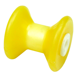 Seachoice Bow Roller, 4 in., TPR, Gold thumbnail-4