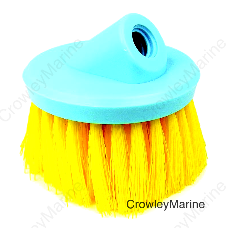 Seachoice 90443 Round Wash Brush, Medium