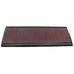 K&N 01 Porsche 911 3.6L F6 Twin Turbo Drop In Air Filter