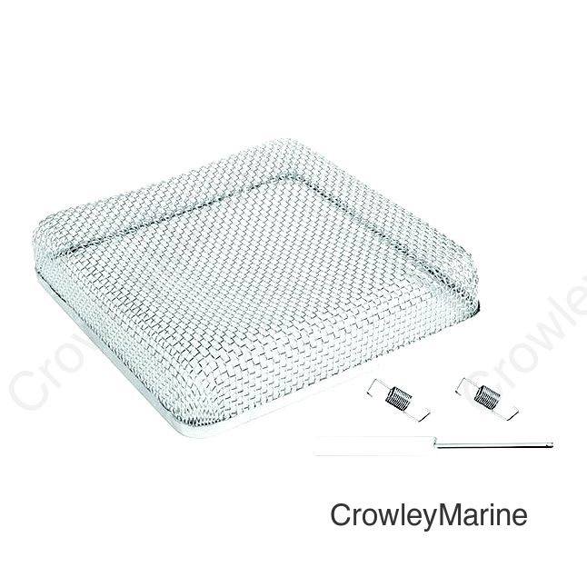 JR Products 0630225 Mud Dauber Screen, 6-3/4" L x 6-3/4" W x 1-5/16" H