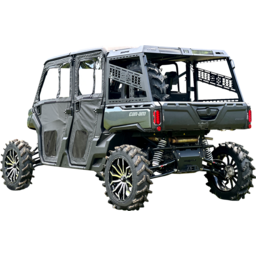 Bed Rack Kit - Full Height - Black - Cam Am/Defender | Polaris/Ranger thumbnail-4