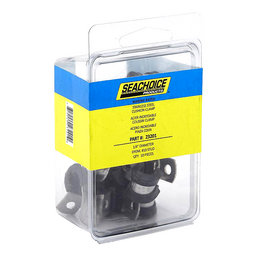 Seachoice Stainless Steel Cushion Cable Clamp, 1/4 In. thumbnail-0