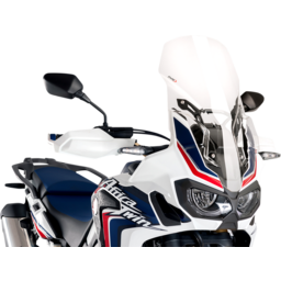 Touring Windscreen - 23-1/4" - Clear - CRF1000L thumbnail-1