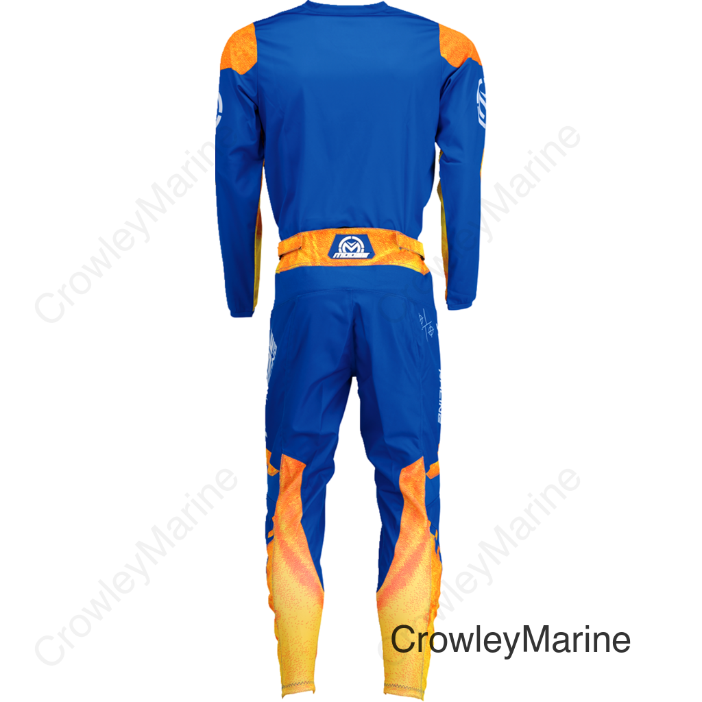 PANT QUALIFIER OR/BL 46