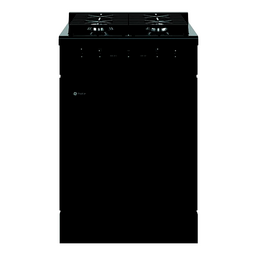 GE Profile™ PLS624DTBB Free-Standing Gas Range, Black