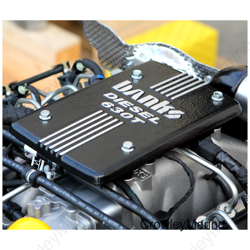 Banks Power Intake Manifold Cover Kit Dodge EcoDiesel 3.0L 630T