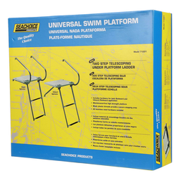 Seachoice Universal Swim Platform With Under Mount Telescoping Ladder thumbnail-7