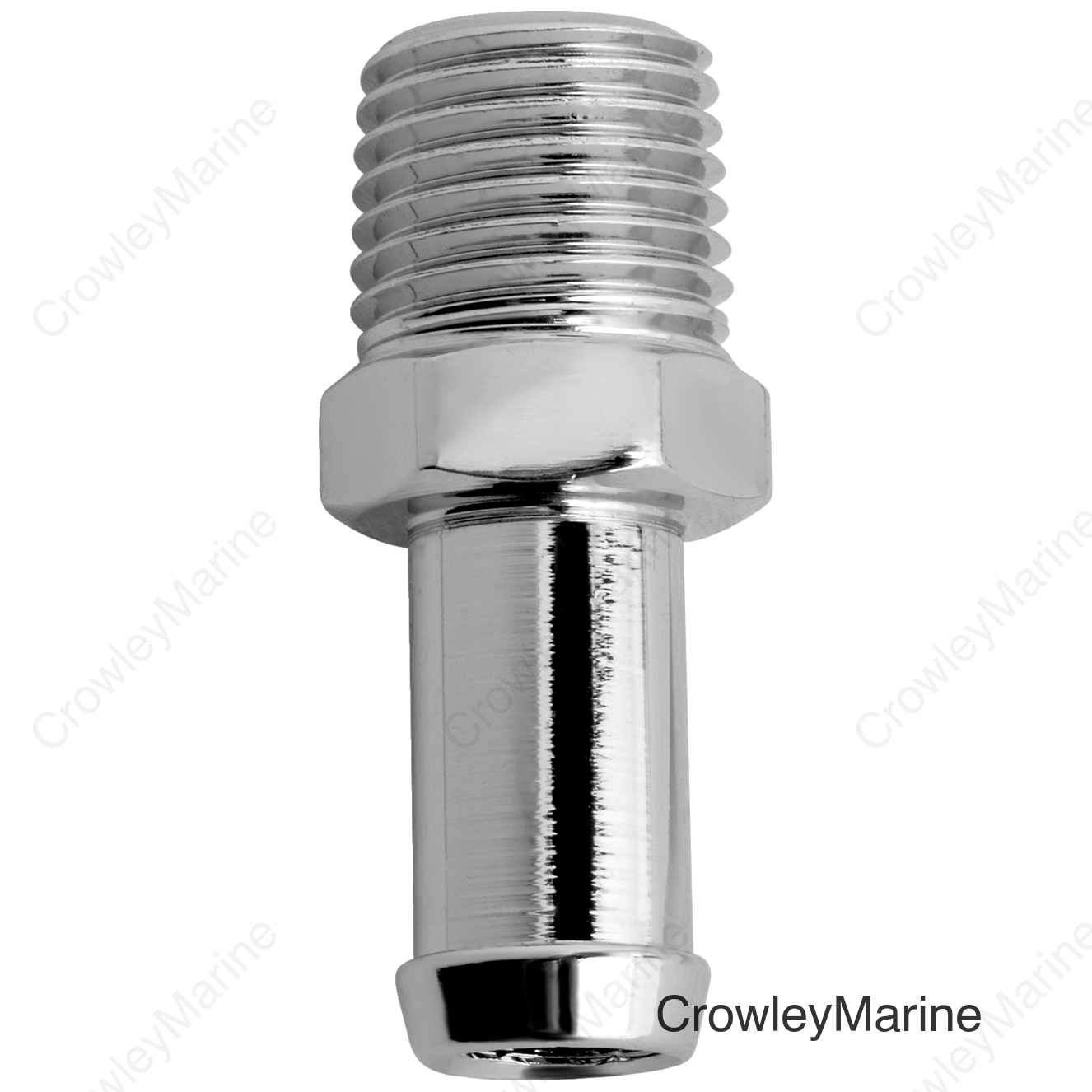 BRTHR FTG 1/4NPT X3/8HOSE