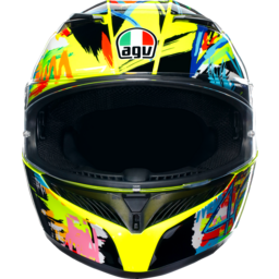 K3 Helmet - Rossi Winter Test 2019 - Large thumbnail-2