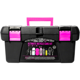 Muc-Off Ultimate Bicycle Cleaning Kit: Toolbox with 10 Pieces