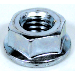 NUT, FLANGE (6MM)