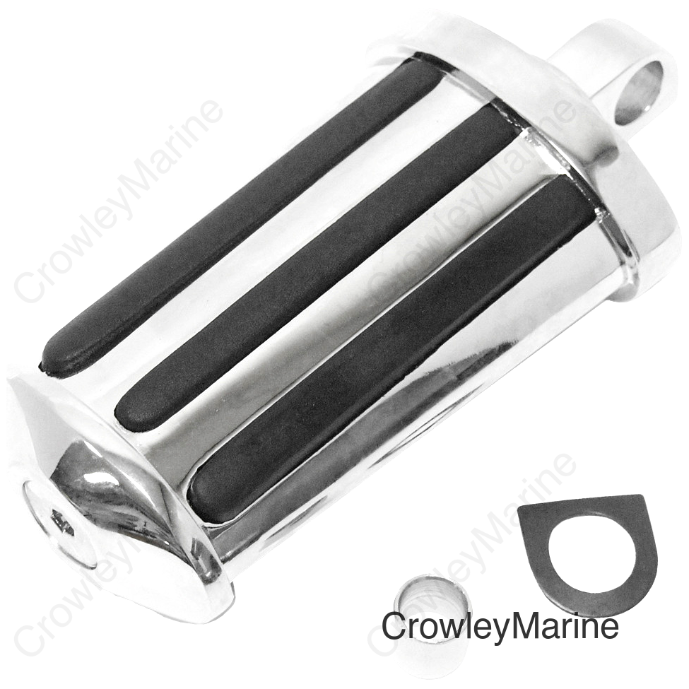 KICKPEDAL RAIL CHROME