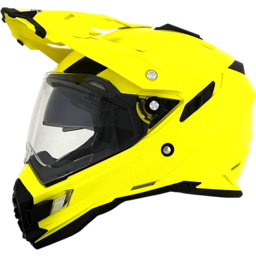 FX-41DS Helmet - Hi-Vis Yellow - XL thumbnail-2
