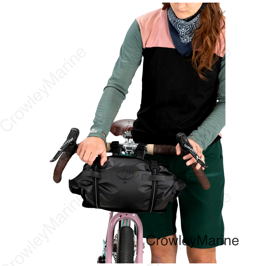 Osprey Escapist Handlebar Bag - Black Large