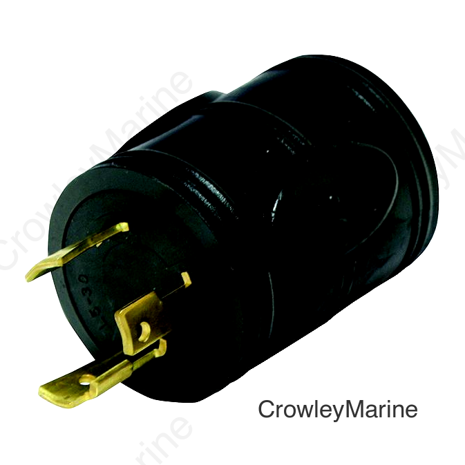 Valterra A10G3030AVP Generator 30AM to RV 30AF Adapter Plug