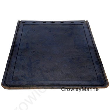 Mud Flap, Rubber 1/4", 19"x24" (376700)