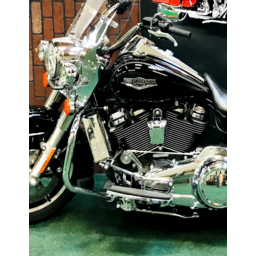 Side Mount Oil Cooler Kit - Chrome - M8 Touring/Trike thumbnail-0