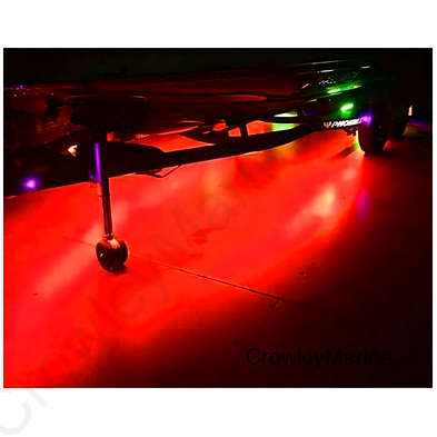T-H BOAT TRAILER LED Light KIT (LED-TRLKIT-RED)