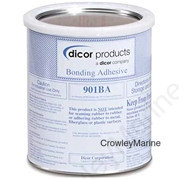 BONDING ADHESIVE WATER BASED ADHESIVE 1 GAL. (RV0000768)