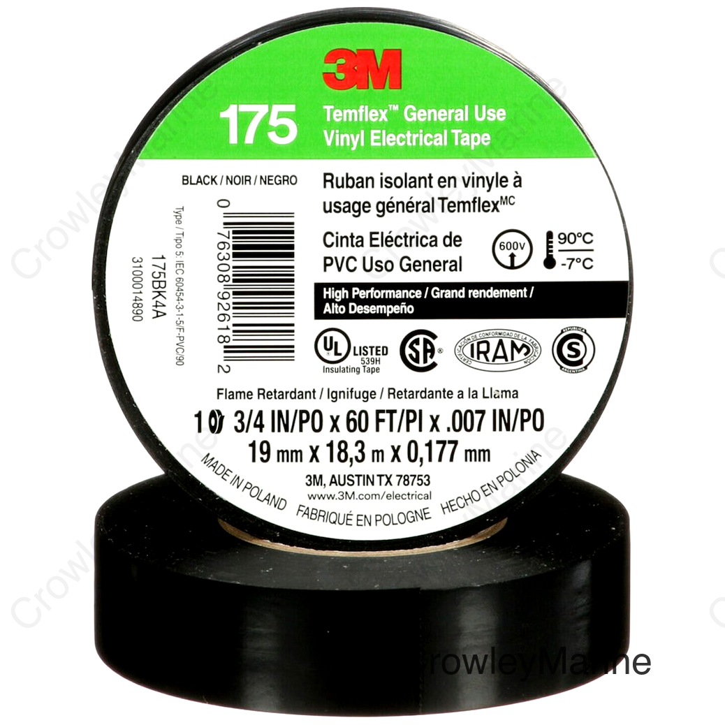 TEMFLEX VINYL ELECTRICAL TAPE
