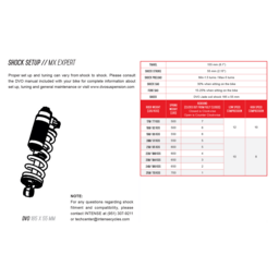 DVO Shock Spring - 550 lbs thumbnail-1