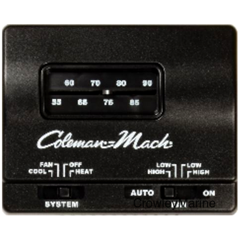 COOL ONLY THERMOSTAT BLACL