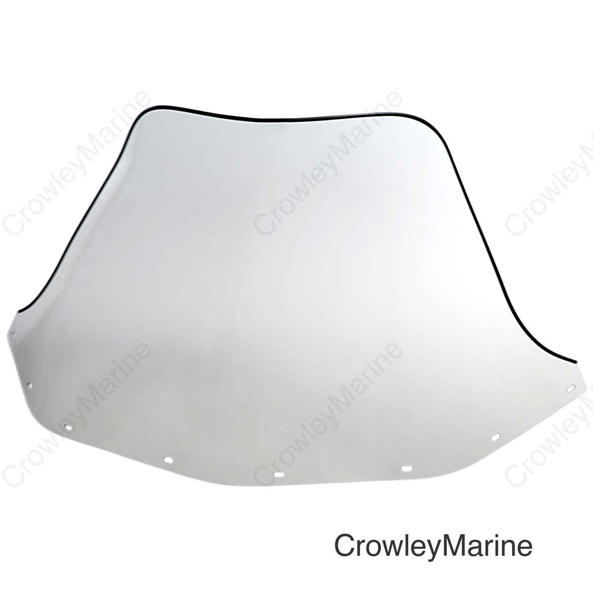 Windshield - 13" - Smoke - Arctic Cat