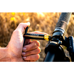 Lezyne Pocket Torque Drive Torque Wrench - 2-6 Nm 2.5 3 4 5MM T20 AND T25 BITS With Storage Case Black