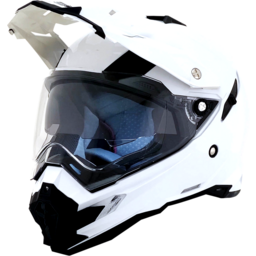 FX-41DS Helmet - Pearl White - XS thumbnail-5
