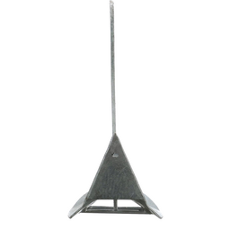 Seachoice Plow Boat Anchor, Hot-Dipped Galvanized Steel, 14 Lbs., for Boats 24-31 Ft. thumbnail-0