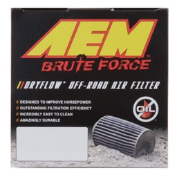 AEM 3.5 in x 9 in Dryflow Conical Air Filter thumbnail-19