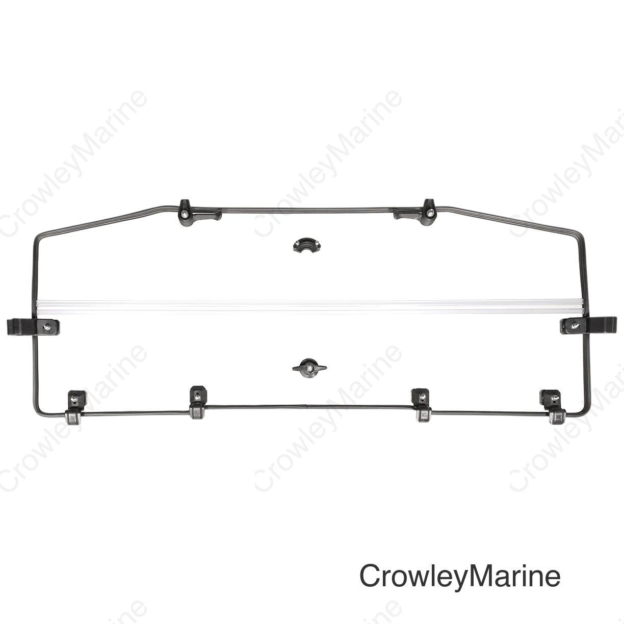 Folding Windshield - Rear