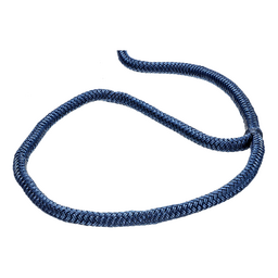 Seachoice Double-Braid Nylon Dock Line w/ Eye Splice, Pre-Shrunk, Heat Stabilized, 1/2 In. X 20 Ft., Navy Blue thumbnail-3