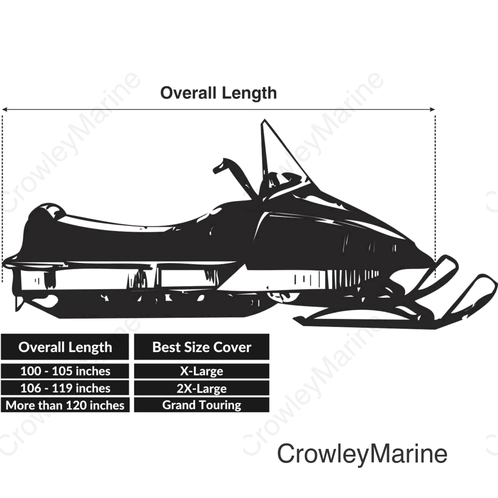 Snowmobile Cover - GT