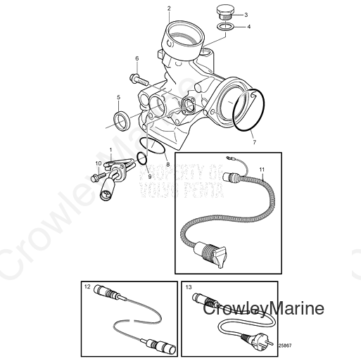 Engine Heater(V2) - Volvo Penta (21105280)