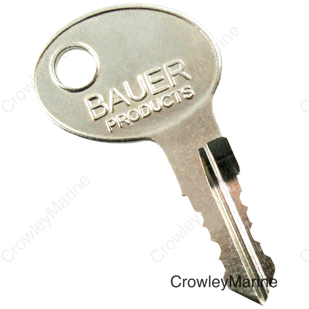 BAUER RV REPLACEMENT KEY CODE 973