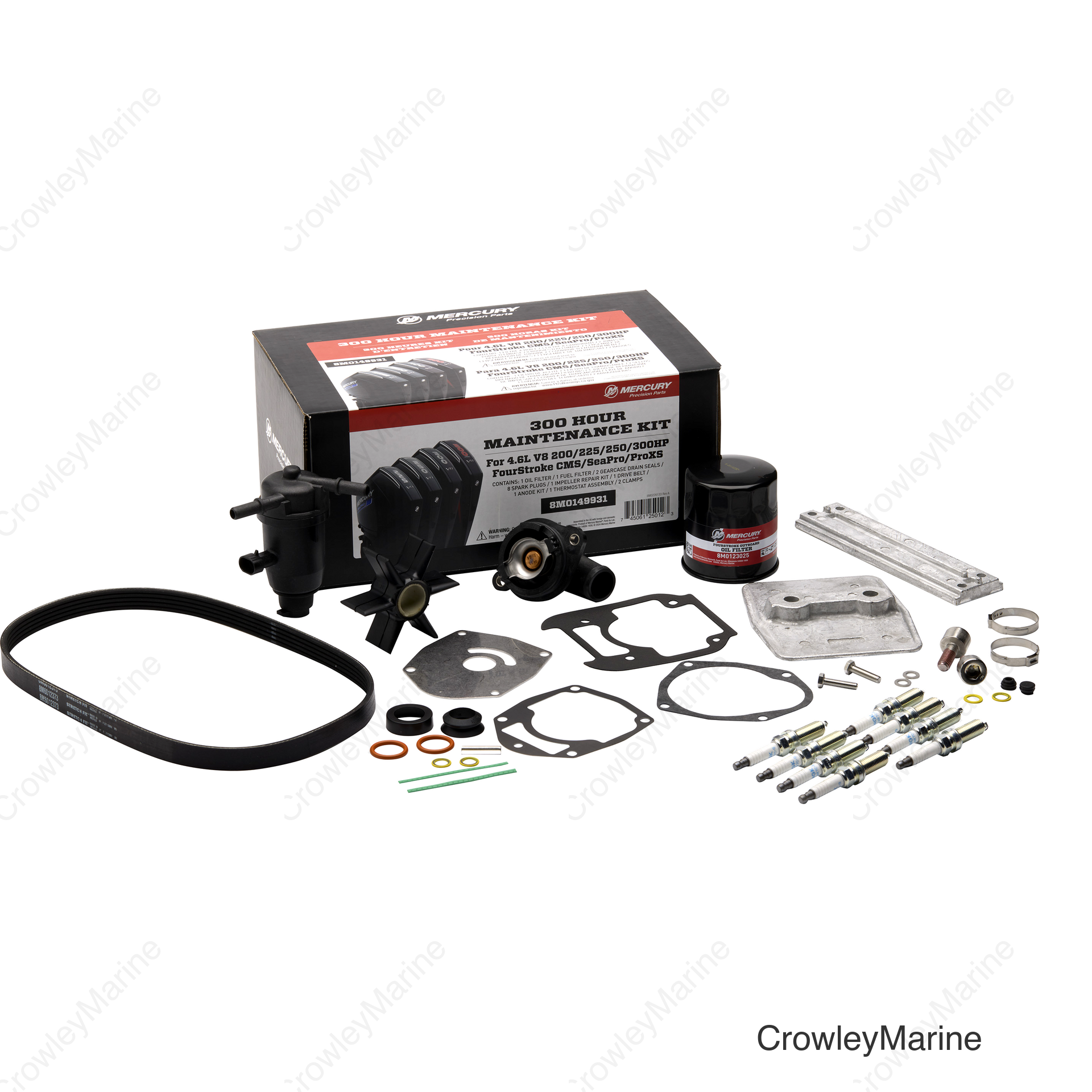 300 HOUR SERVICE KIT