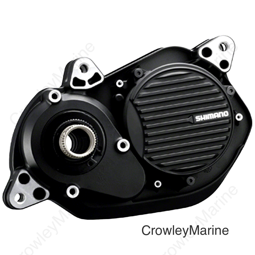 Shimano STEPS DU-E8000 Ebike Drive Unit - 20 mph Black