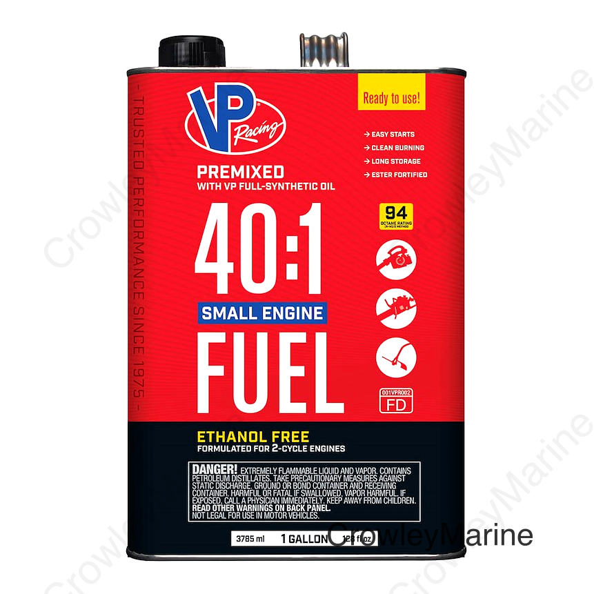 40:1 PREMIXED 1 GALLON PAIL
