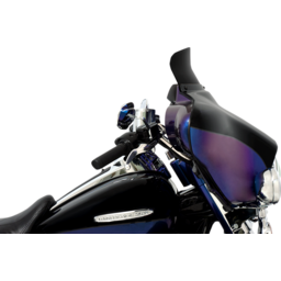 Spoiler Windshield - 5" - Dark Black Smoke - '96-'13 FLH thumbnail-0