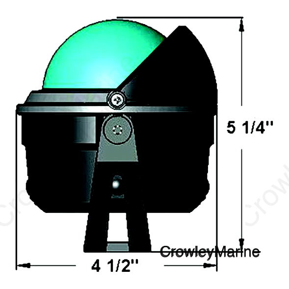 COMPASS VOYAGER BRKT BLK