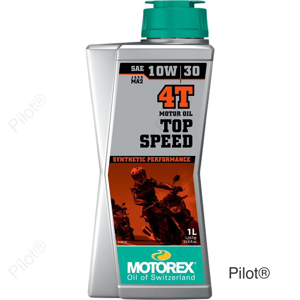 Top Speed Synthetic 4T Engine Oil - 10W-30 - 1L