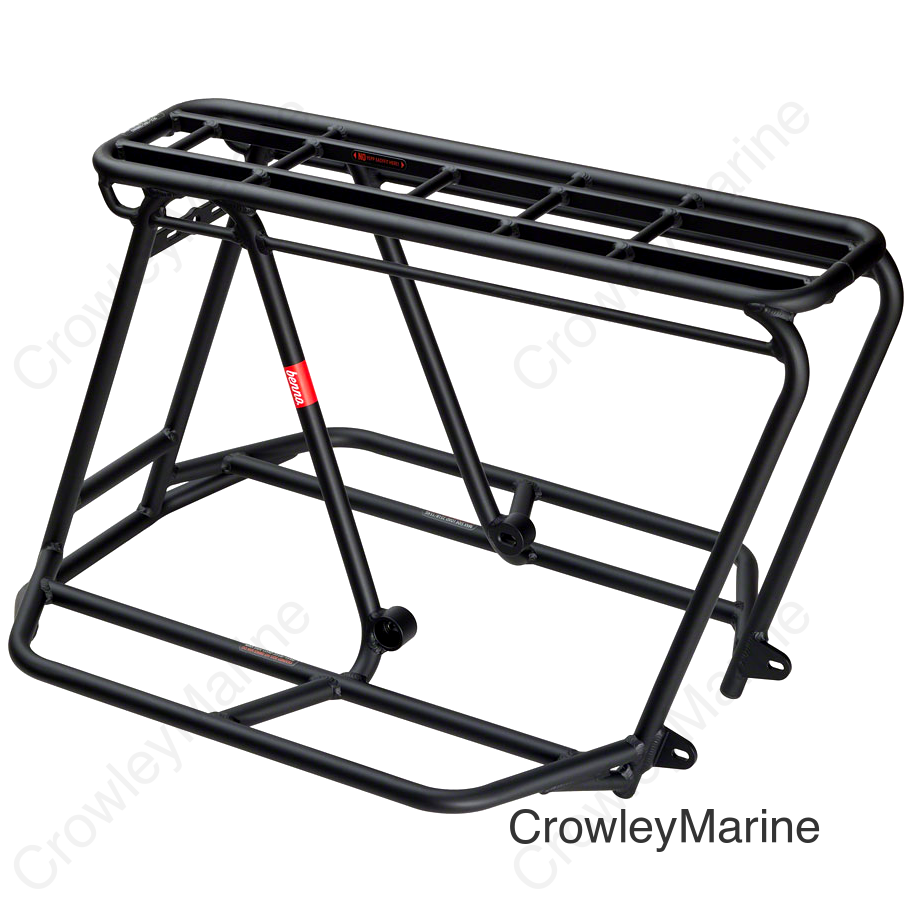 Benno Utility Rear Rack #3 Plus - Compatible With Boost EVO 1-5 Black