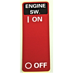 MARK, ENGINE SWITCH