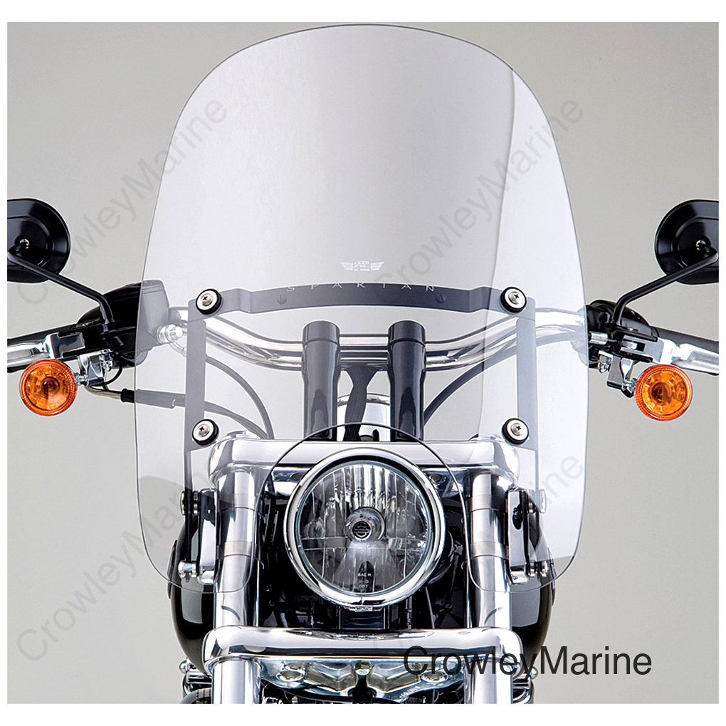 SPARTAN WINDSHIELD CLEAR QUICK RELEASE 18.5"