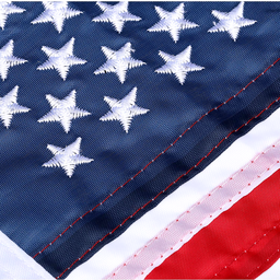 Seachoice 78211 12" x 18" Deluxe Sewn U.S. Flag (Restricted from sale into MN) thumbnail-4