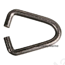 J-Clip Trailer Chain Weld Link 10,600Lb Rating (404009)