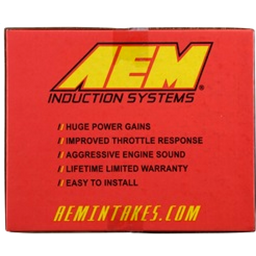 AEM 03-05 Honda Accord V6 Silver V2 Intake thumbnail-9