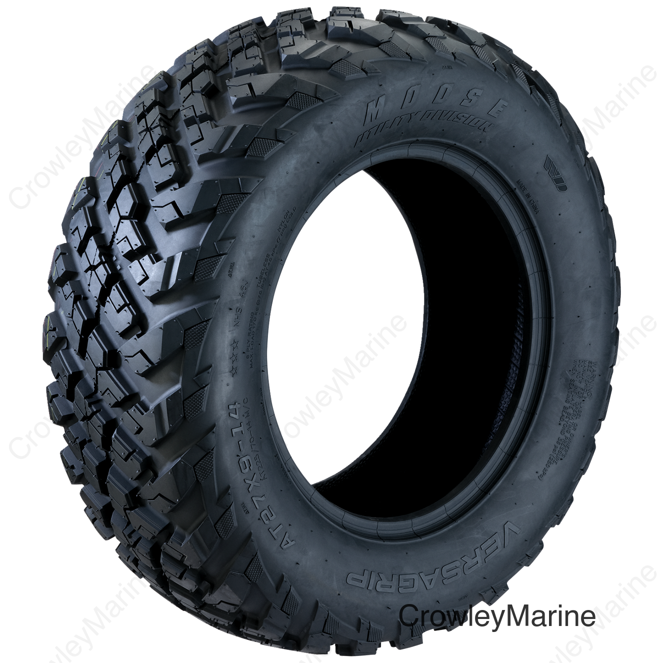 TIRE VERSAGRIP 27X9X14 6PLY MSE